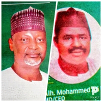 Alh. Aliyu G. Mohammed : CONGRATULATIONS ON YOUR WELL DESERVED ELEVATION