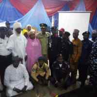 Importance of Fire Mngt And Control: FEDERAL FIRE SERVICE ORGANISED A TOWN HALL MEETING
